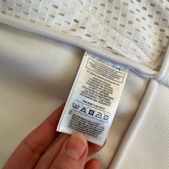 Adidas Team Germany Rio Olympics Village Wear White Jacket - Picture 8 of 9